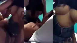 Jatah temen kos pake nenen gede bulat seger bikin greget.