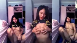 Masturbasi 3 Jari, Basah Menggucur, Jeritan Nikmat