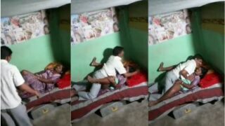 Tuan Tanah Ngentot Cepat-cepat Penyewa Seksinya di Video Mesum Telugu