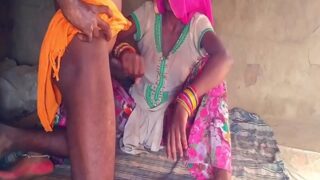 Video mesum desi India, aunty Rajasthan digebek sama cowok