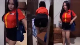 Viral Kasir Alfamart Open BO Part1: Nge-Seks di Belakang Kasir, Bikin Nagih!