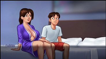 Tak Ada yang Luput dari Mata Induk Tiriku yang Menggoda (18+)