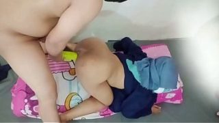 Tante seksi Indonesia heboh bikin video panas penuh nafsu