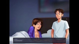 Ibu Tiri Mengawasi Setiap Reaksi Panasmu