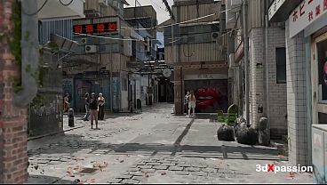 Malam Pertama di Chinatown – Gadis Tionghoa panas beraksi anal di kamar pribadinya