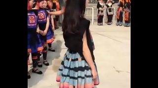 Tetes payudara bocor cewek China