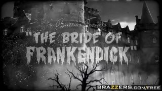 Istri Sejati Brazzers: Pengantin Dihajar Monster Mr. P Frankendick