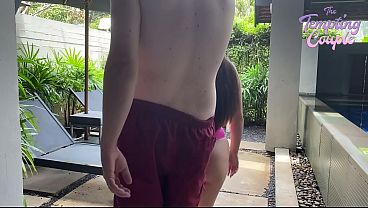 Gadis Thailand Menggoda Bawa Klien Bule Kontol Besar untuk Oral, Bercinta, dan Squirting!