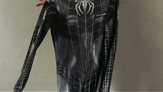 Bokep Indonesia viral terbaru, cosplayer Spiderman digenjot sampai becek, nih kocokannya bikin ngilu