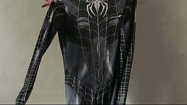 Bokep Indonesia viral terbaru, cosplayer Spiderman digenjot sampai becek, nih kocokannya bikin ngilu
