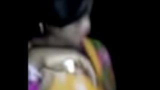Gadis desi pemalu, payudara montoknya diisap 3406