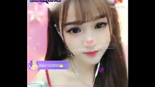Gadis manis Asia ngobrol panas di Uplive, bikin crott