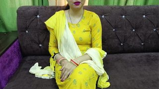 adik ipar ngentot keras bhabhi India yang sangat horny, adegan ranjang panas dalam bahasa Hindi