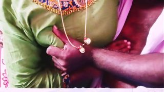 Desi istri selingkuh, ngomong kotor Telugu bikin makin panas.