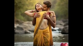 Desi Bhabhi menggoda devar dengan payudara montoknya