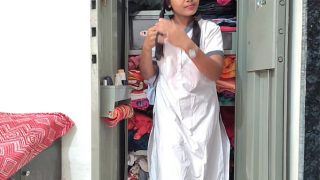 Pasangan India paling hot bercinta dengan suara seru dalam bahasa Hindi