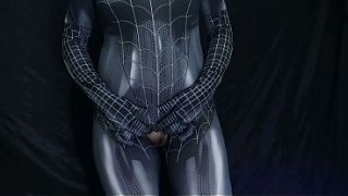 NGENTOT CEWEK INDO COSPLAY SPIDERMAN, MEMEKNYA BECEK SAMPE MELELEH