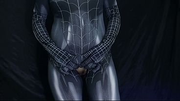 NGENTOT CEWEK INDO COSPLAY SPIDERMAN, MEMEKNYA BECEK SAMPE MELELEH