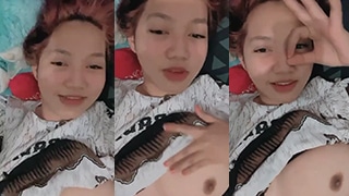 ABG ngomong sayang, nanti cobain ASI gue yang montok.