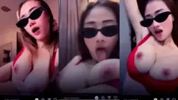 Live IG Jessica Intan, Mulus Banget Bikin Muncrat!