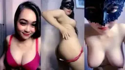Miss Jane Buka Kangkang, Bulu Tipis Basah Kelihatan