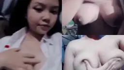 Skandal Pelajar ABG Tika Full Face Bikin Muncrat Air Mata