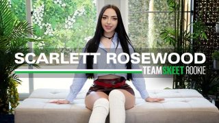Tim TeamSkeet, cewek nakal Scarlett, bego banget gak jadi bintang bokep.