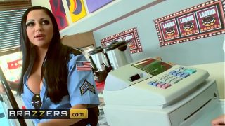 Tete gede di seragam – (Audrey Bitoni, Honey White, Johnny Sins) – Boston Cream – Brazzers