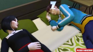 Kakak tiri Jepang ngewe sama adik tiri yang lagi horny untuk pertama kalinya