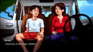 Malam Musim Panas [v21.0.0] | Mama Tiri Langsung Bikin Suasana Panas (18+) | Cerita Dewasa VN