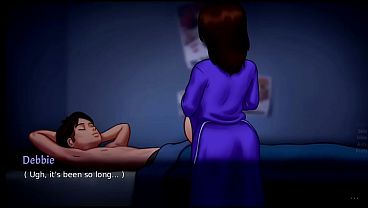 Ibu Tiri Nunggu Semua Tidur, Baru Mainin Aku (18+) | Game Pacaran Panas
