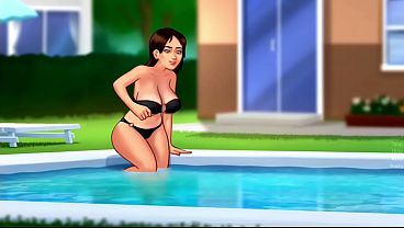 Bahaya Menggoda [v21.0.0] | Ibu Tiri Menunggu Momen Panas (18+) | Game Hentai Anime