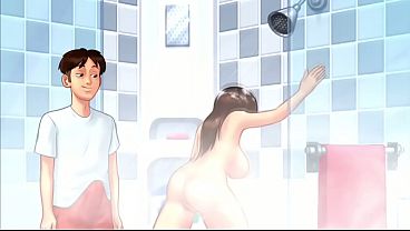 Panas Musim Panas [v21.0.0] | Rumah Terasa Lain Saat Bersama Ibu Tiri (18+) | Game Anime Mesum