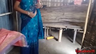 Langit Biru Saree Sonali Digebuk Kakak Ipar, Suara Bengali Jelas Banget (Video Resmi Dari Localsex31)