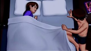 Sesuatu Berubah Saat Ibu Tiri Menatapku dengan Nakal (18+)