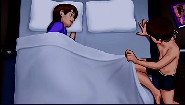 Sesuatu Berubah Saat Ibu Tiri Menatapku dengan Nakal (18+)