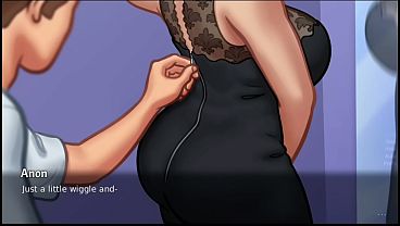 Ibu Tiri Mengakhiri Semua Pembicaraan dengan Satu Senyuman Nakal (18+)