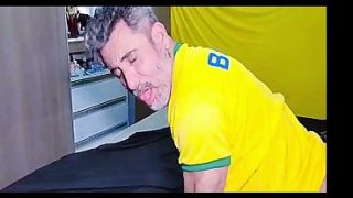 ORANG ARAB DATANG KE BRASIL, TUSUKIN TONGKOLNYA SAMPE MUNCUL KEMBANG DI PANTAT GEDE BRASILEIRO (CUPLIKAN)