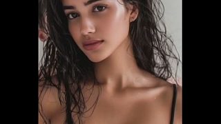 Satin panas AI Bollywood Hindi, bikin crot makin deras.