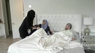 Remaja Berjilbab Hamil Muda- Violet Myers, Mulus Dan Montok