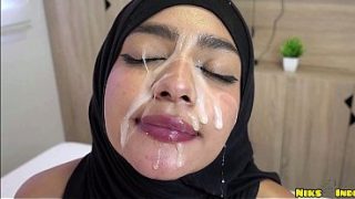 Ngentot Habis-habisan Cewek Hijab Muda, Mani Dikucurin Sampai Habis