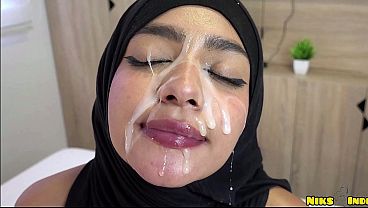 Ngentot Habis-habisan Cewek Hijab Muda, Mani Dikucurin Sampai Habis