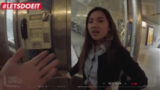 Cewek Thailand & Charlie Dean, Turis ABG Asia Ngentot Kontol Besar di Luar Negeri, POV Panas Banget