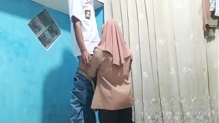 Murid ngewein bu guru abis pulang sekolah