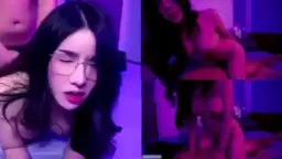 Bokerin cewek manis ABG pake kacamata, sampe minta ampun.