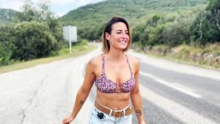 Pam jalan-jalan di Ardèche, goyang-goyang bikin makin pengen
