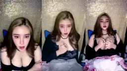 Remas nenen Jasmine BLING2 sampe ngocok, utingnya basah semua