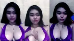Tante Fika, si toket gede bikin ngiler setiap kali gerak.