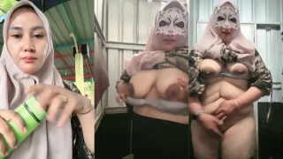 Tante lagi live disawer, langsung kewc, bikin crot streaming.