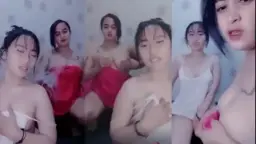 Tante Tania, montoknya bikin ngiler di SugarLive, siap bikin lu makin basah!